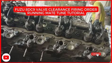 8dc9 Engine Valve Clearance