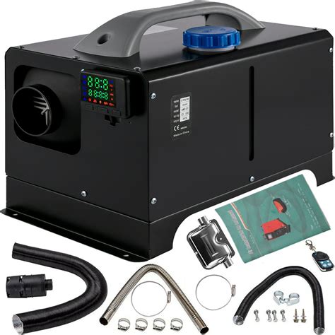 8kw 12v Diesel Air Heater, 12V 8KW Diesel Heater, Portable All-in