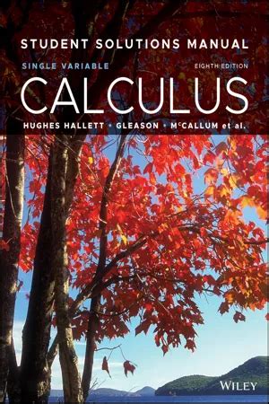 8th Edition Solutions Calculus Manual