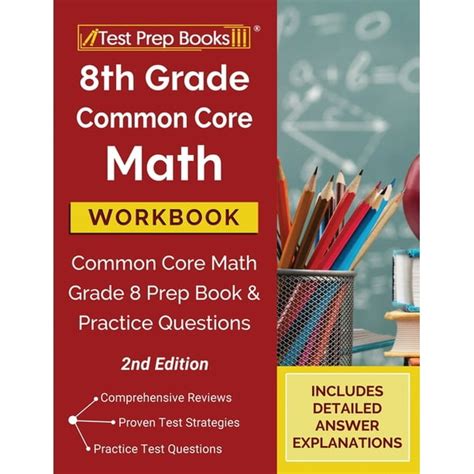 8th Grade Common Core Math And Workbooks