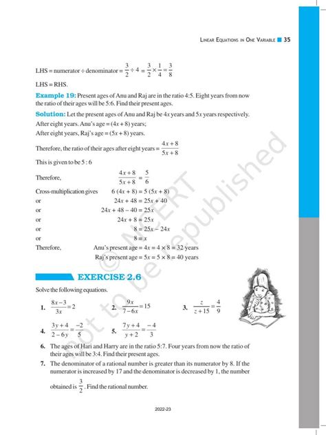 8th Class Maths Textbook Pdf