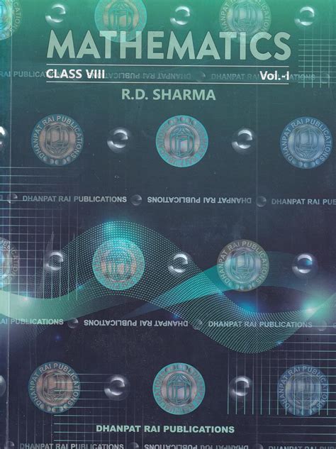 8th Class Rd Sharma Mathematics Book Pioneermathematics