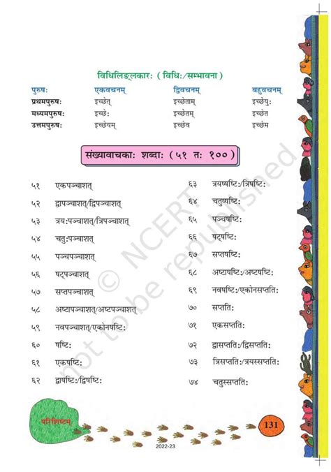 8th Class Sanskrit