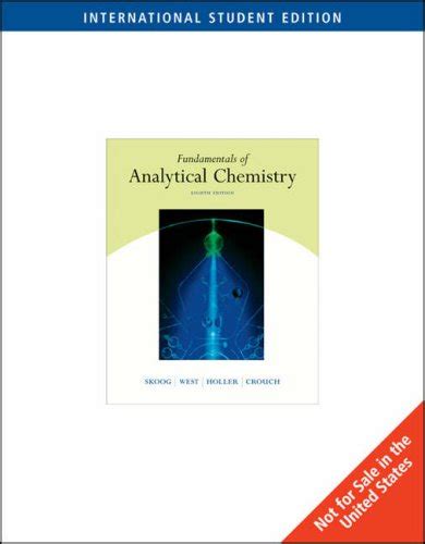 8th edition solution manual skoog chemical analysis. - Décisions sur la langue du travail.