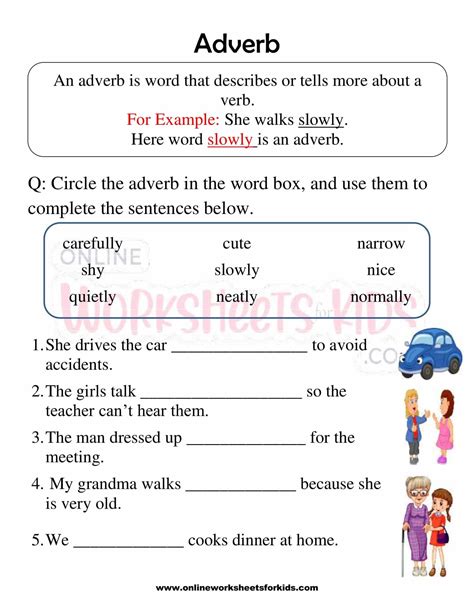 8th Grade Adverbs Worksheets Kiddy Math 8th Grade Grammar Adverbs Worksheet - 8th Grade Grammar Adverbs Worksheet