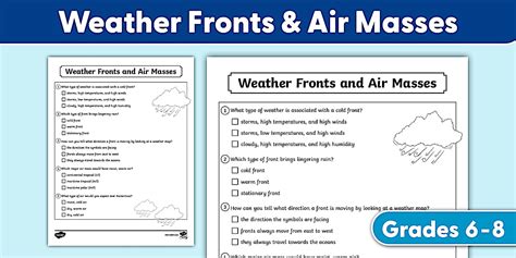 8th Grade Chapter 7 Weather Study Guide Wikispaces