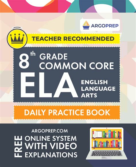 8th Grade Common Core Ela English Language Arts 8th Grade English Workbook - 8th Grade English Workbook
