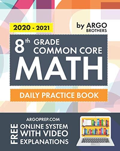 8th Grade Common Core Math Daily Practice Workbook Common Core Math Workbooks - Common Core Math Workbooks