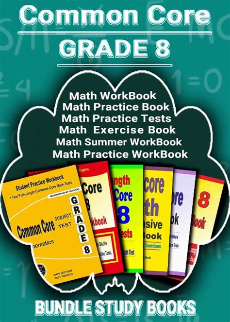 8th Grade Common Core Workbooks