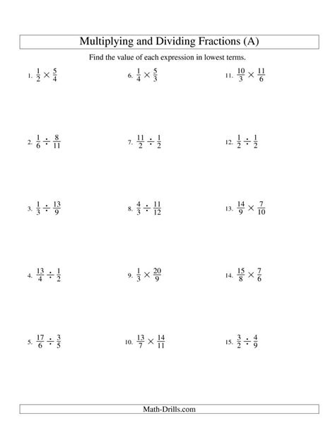8th Grade Fractions Worksheets Download Free Pdfs Cuemath Friction Worksheet For 8th Grade - Friction Worksheet For 8th Grade