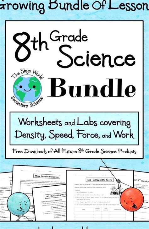 8th Grade Free Science Worksheets Games And Quizzes 8th Grade Science Facts - 8th Grade Science Facts