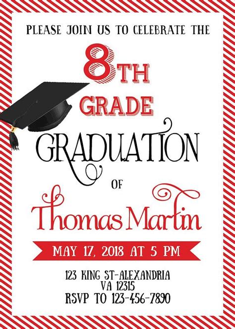 8th Grade Graduation Invitations Paperless Post 8th Grade Promotion Invitations - 8th Grade Promotion Invitations