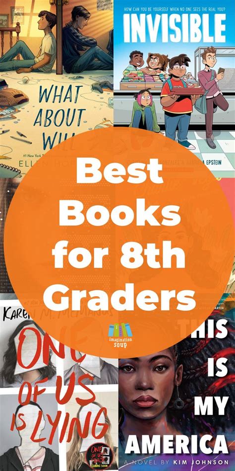 8th Grade Level Books