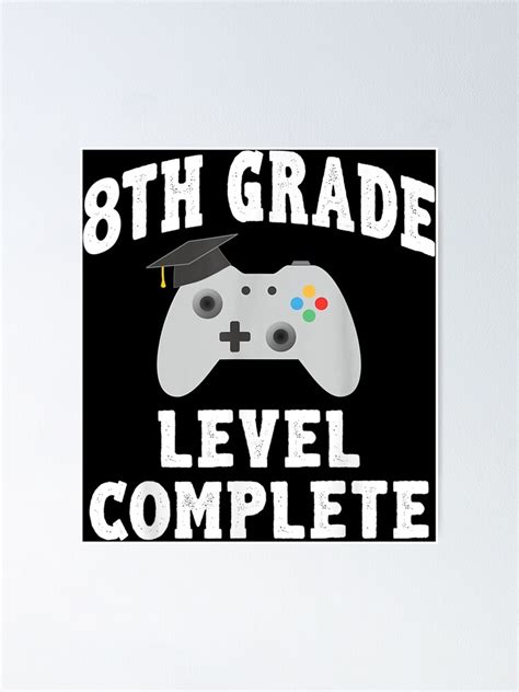 8th Grade Level Complete Graduation Gamer Class Of 8th Grade Graduation Ideas 2021 - 8th Grade Graduation Ideas 2021