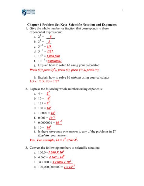 8th Grade Math Exponents Amp Scientific Notation Fishtank Exponent Properties Worksheet 8th Grade - Exponent Properties Worksheet 8th Grade
