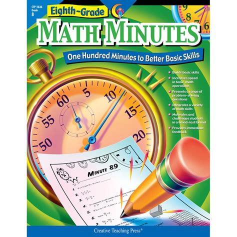 8th Grade Math Minutes Studylib Net Minute Math Answer Key - Minute Math Answer Key