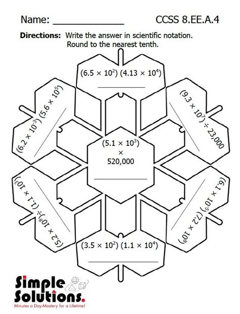 8th Grade Math Puzzles