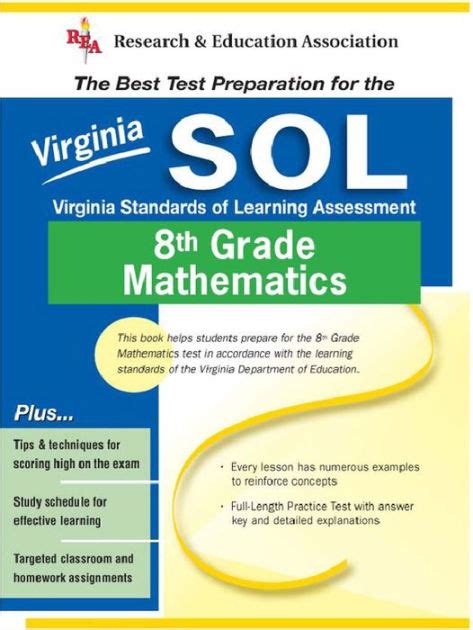 8th Grade Mathematics Sol Practice Usatestprep 8th Grade Math Sol Practice - 8th Grade Math Sol Practice