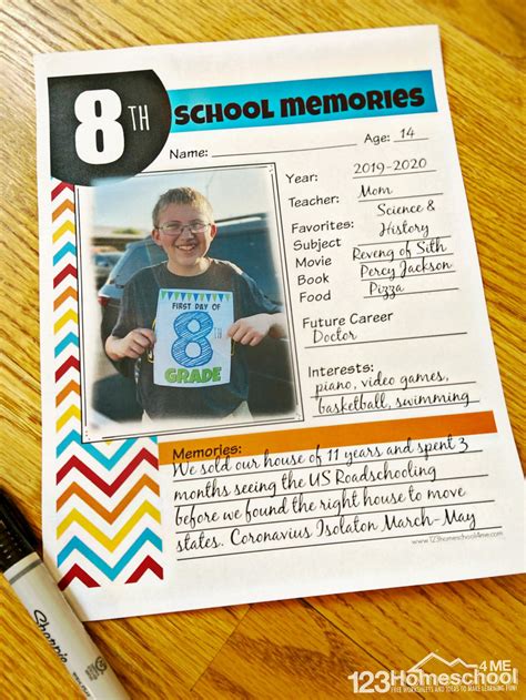 8th Grade Memory Book Ideas   Creating A Memory Book With Your Little Ones - 8th Grade Memory Book Ideas