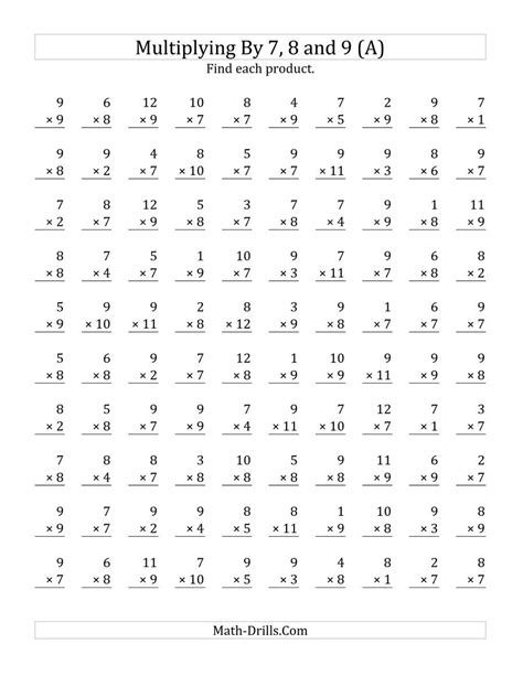 8th Grade Multiplication Educational Resources Education Com 8th Grade Multiplication Worksheet - 8th Grade Multiplication Worksheet