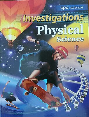 8th Grade Physical Science Cpo Student Ebook Pasadena Cpo Science Textbook 8th Grade - Cpo Science Textbook 8th Grade