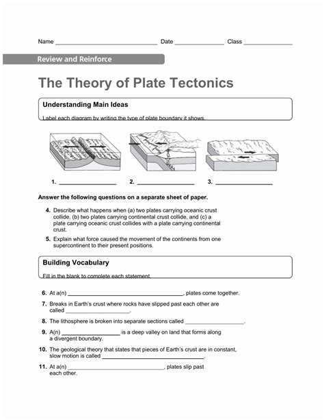 8th Grade Plate Tectonics Worksheets K12 Workbook Plate Tectonics Worksheets 8th Grade - Plate Tectonics Worksheets 8th Grade