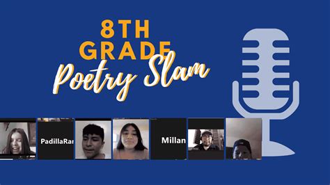 8th Grade Poetry Slam 8211 Ms 131 Poems For 8th Grade - Poems For 8th Grade