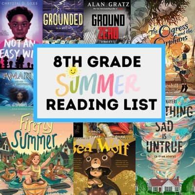 8th Grade Summer Reading