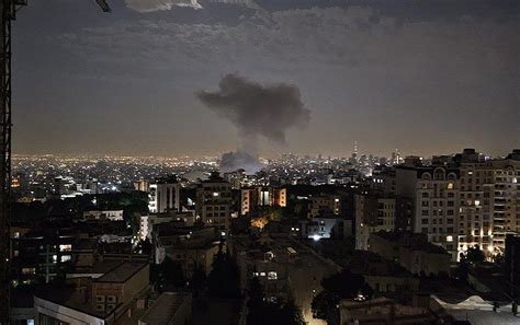 8th night of US-Iran attacks hits army objectives