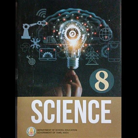 8th Standard Science Textbook