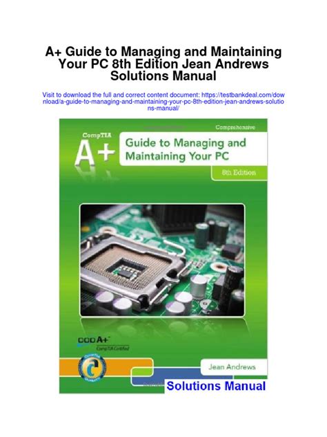 Full Download 8Th Edition Maintaining And Managing Your Pc 