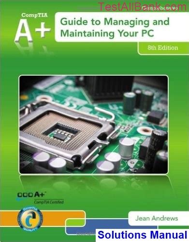 Read 8Th Edition Maintaining And Managing Your Pc 