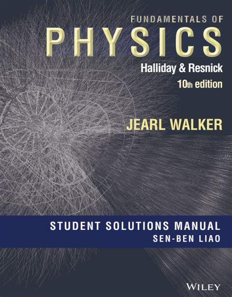 Download 8Th Edition Physics Wiley Student Solutions Manual 