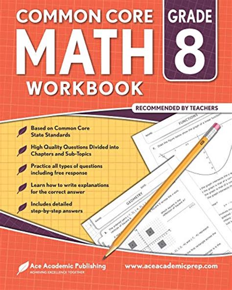 Full Download 8Th Grade Math Workbook Commoncore Math Workbook By Ace Academic Publishing