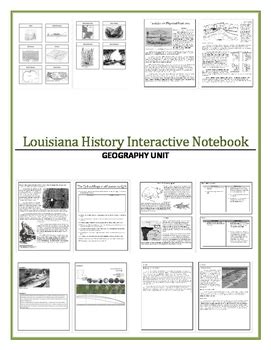Download 8Th Grade Louisiana History Geography Lesson Plan Pdf 