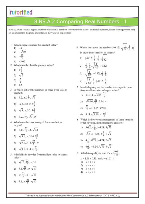 Download 8Th Grade Math Eog Practice Test Answers 