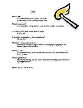 Download 8Th Grade Science Energy Study Guide 