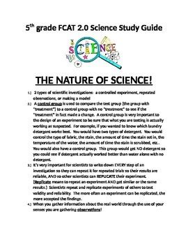 Read 8Th Grade Science Fcat Study Guide 