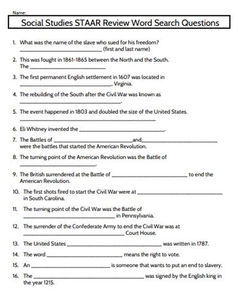 Read 8Th Grade Social Studies Questions And Answers 