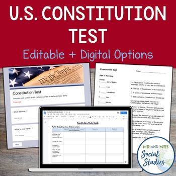 Full Download 8Th Grade Us Constitution Test Study Guide 