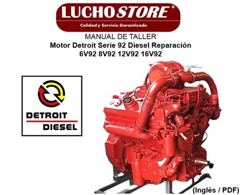 8v92 detroit diesel manual de taller. - Lg 42ld450 42ld450 za lcd tv service manual.
