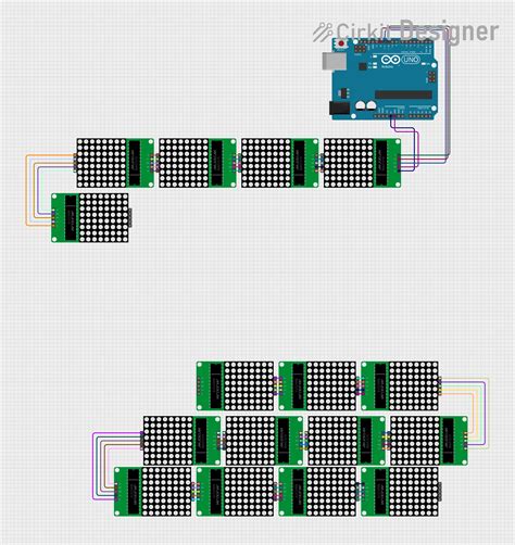 8x8 matrix in verilog.  Contribute to john-1109/Max7219 development by cr...
