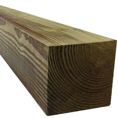 2 x 4 x 16' Pressure Treated Wood (Above Ground Use Only) Model # 10010033 SKU # 1000789774. (2891) Unavailable in Your Area. 1. Shop our selection of pressure treated wood at the lowest price. Find the right pressure treated wood for your renovation project at the Home Depot Canada.. 