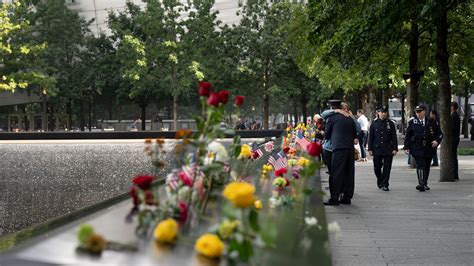 9/11 ceremony: ‘I just remember that day’