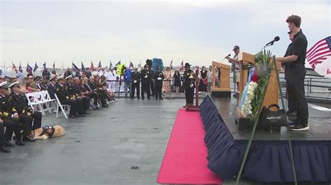 9/11 ceremony held at USS Midway Museum