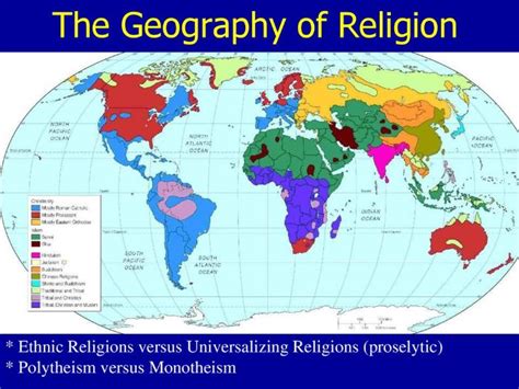 9: Geography of Religion - Social Sci LibreTexts - wintechmobiles.com