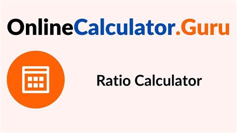 9:12 Ratio Simplifier Calculator - onlinecalculator.guru