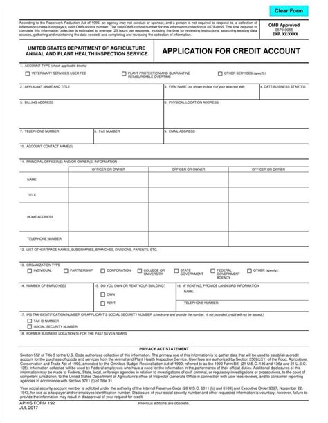 9+ Account Application Form Templates Free PDF Format Download Free