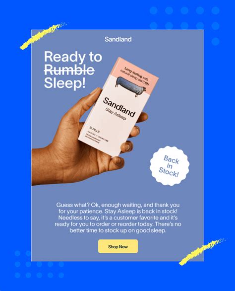 9+ Back in Stock Emails to Send in 2023 [Examples & Templates] Mailmunch