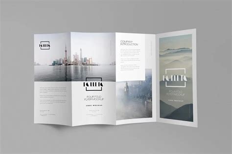 9+ Best Free Quad Fold Brochure Template in PSD & Ai Format